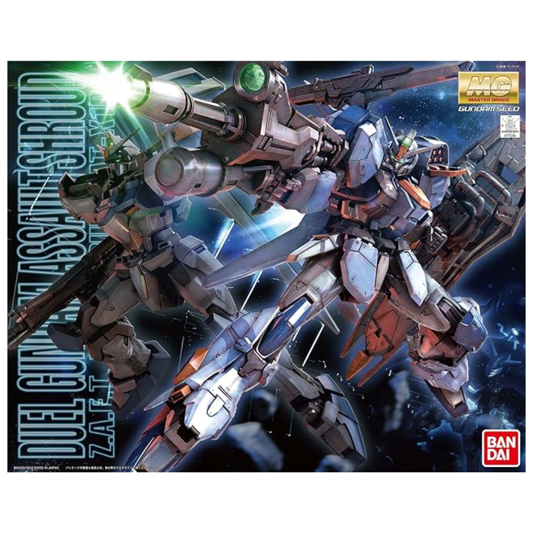 Bandai - MG - Duel Gundam Assault Shroud 'Gundam SEED'