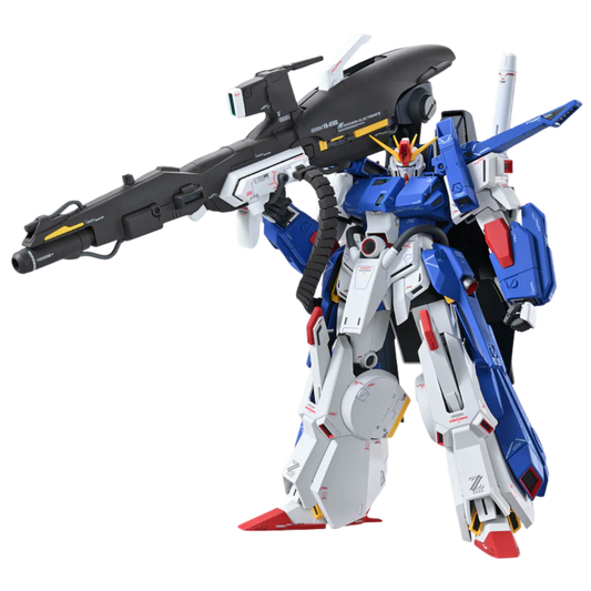 Bandai MG Full Armor ZZ Gundam Ver Ka 1/100 scale Gunpla model kit with Hyper Mega Cannon
