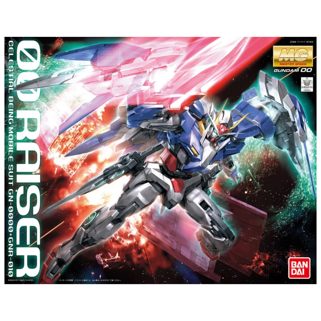 Bandai - MG - GN-0000 + GNR-010 00 RAISER