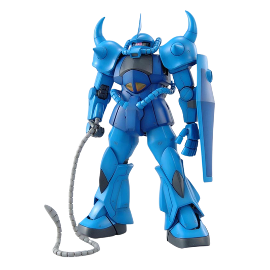 Bandai MG MS-07B Gouf Ver 2.0 1/100 scale Mobile Suit Gundam model kit with Heat Rod