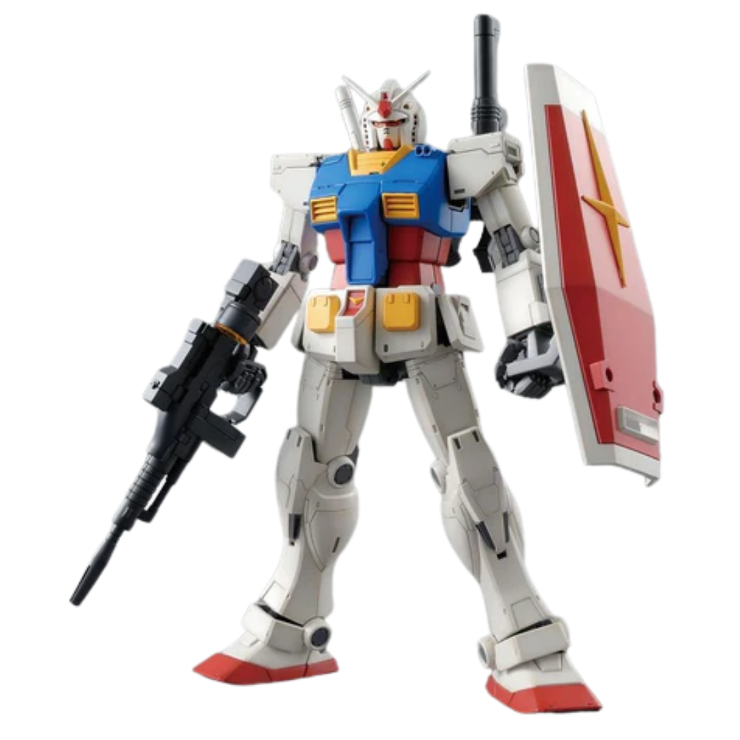 Bandai Master Grade RX-78-02 Gundam The Origin model kit 1/100 scale kit with weapons and effect parts