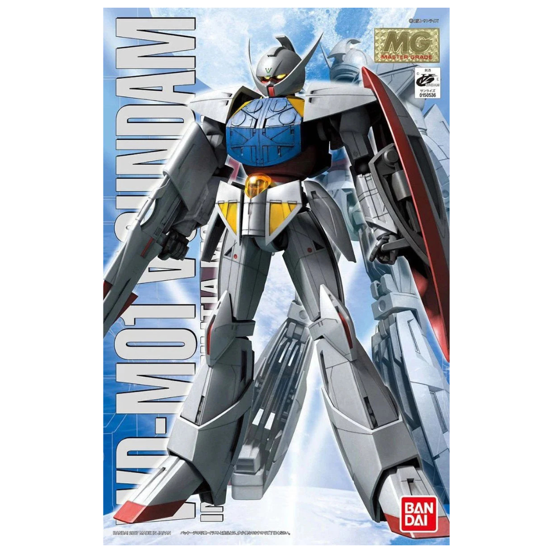 Box art of Bandai - MG - Turn A Gundam "Turn A Gundam"
