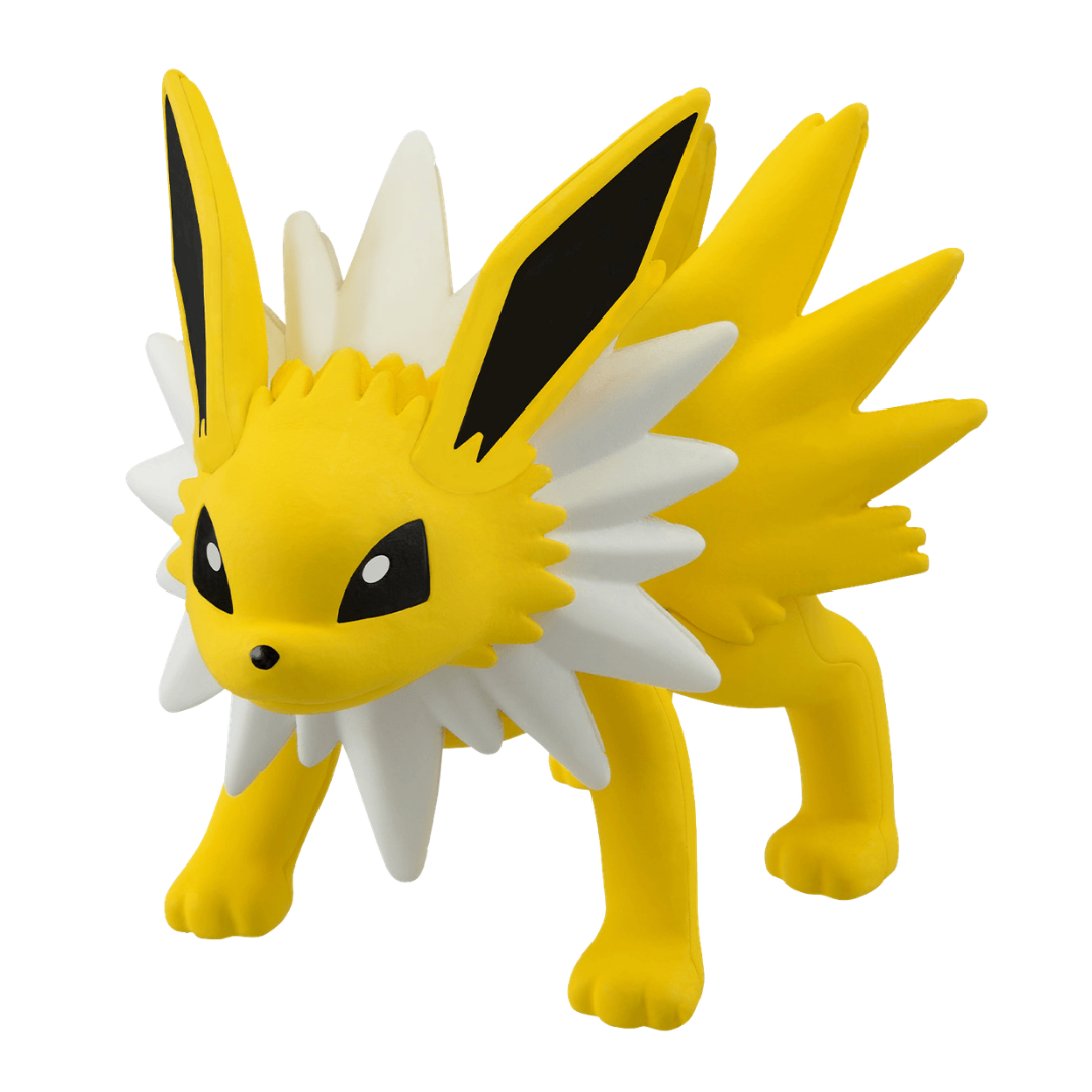 Bandai Pokemon Model Kit Jolteon snap-fit plastic model kit for collectors
