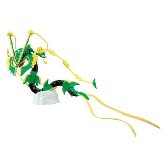 Bandai Pokemon Mega Rayquaza model kit snap fit plastic model