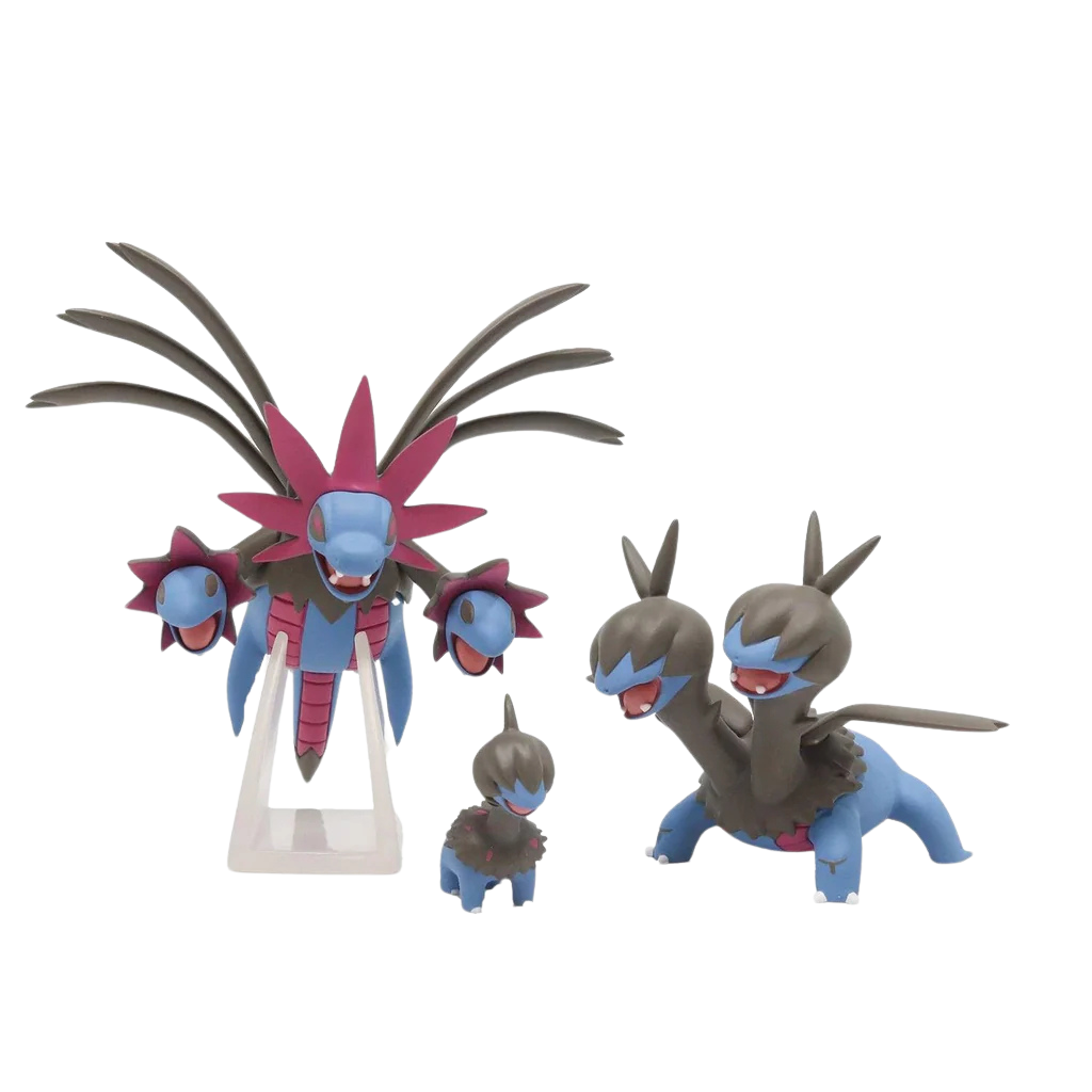 Bandai - Pokemon - Model Kit Evolution Set - Hydreigon