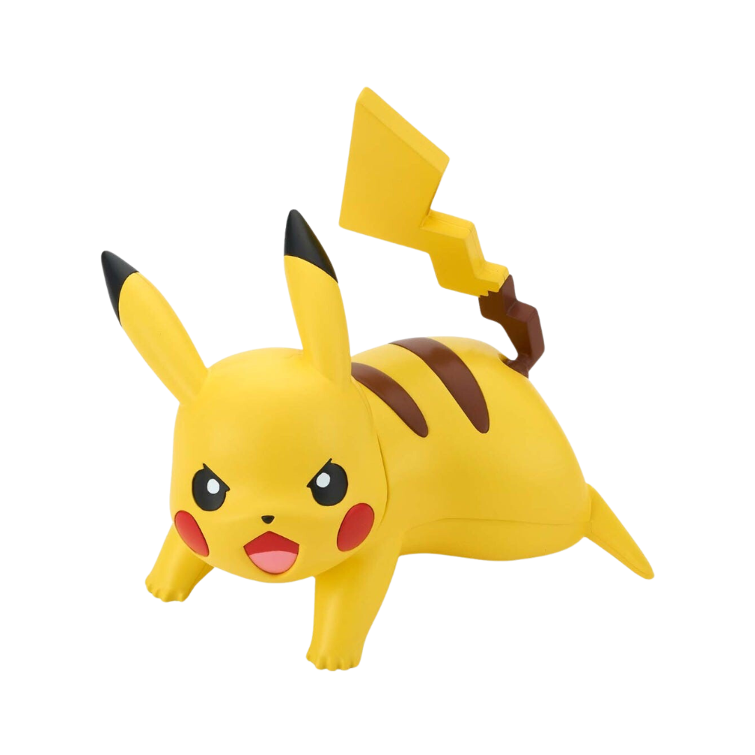 Bandai - Pokemon - Model Kit Quick!! - 03 Pikachu (Battle Pose)