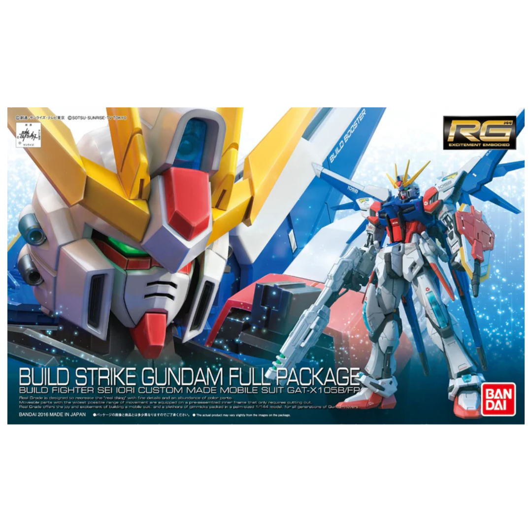 Bandai - RG - Build Strike Gundam Full Package