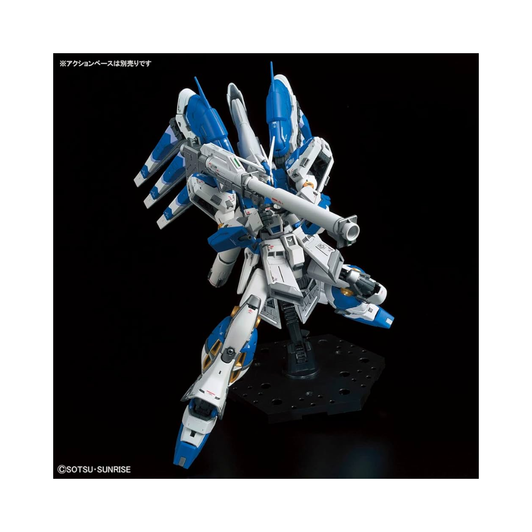 Bandai - RG - RX-93-V2 Hi-v Gundam – Top Shelf Collection Bandai - RG - RX-93-V2 Hi-v Gundam – Top Shelf Collection
