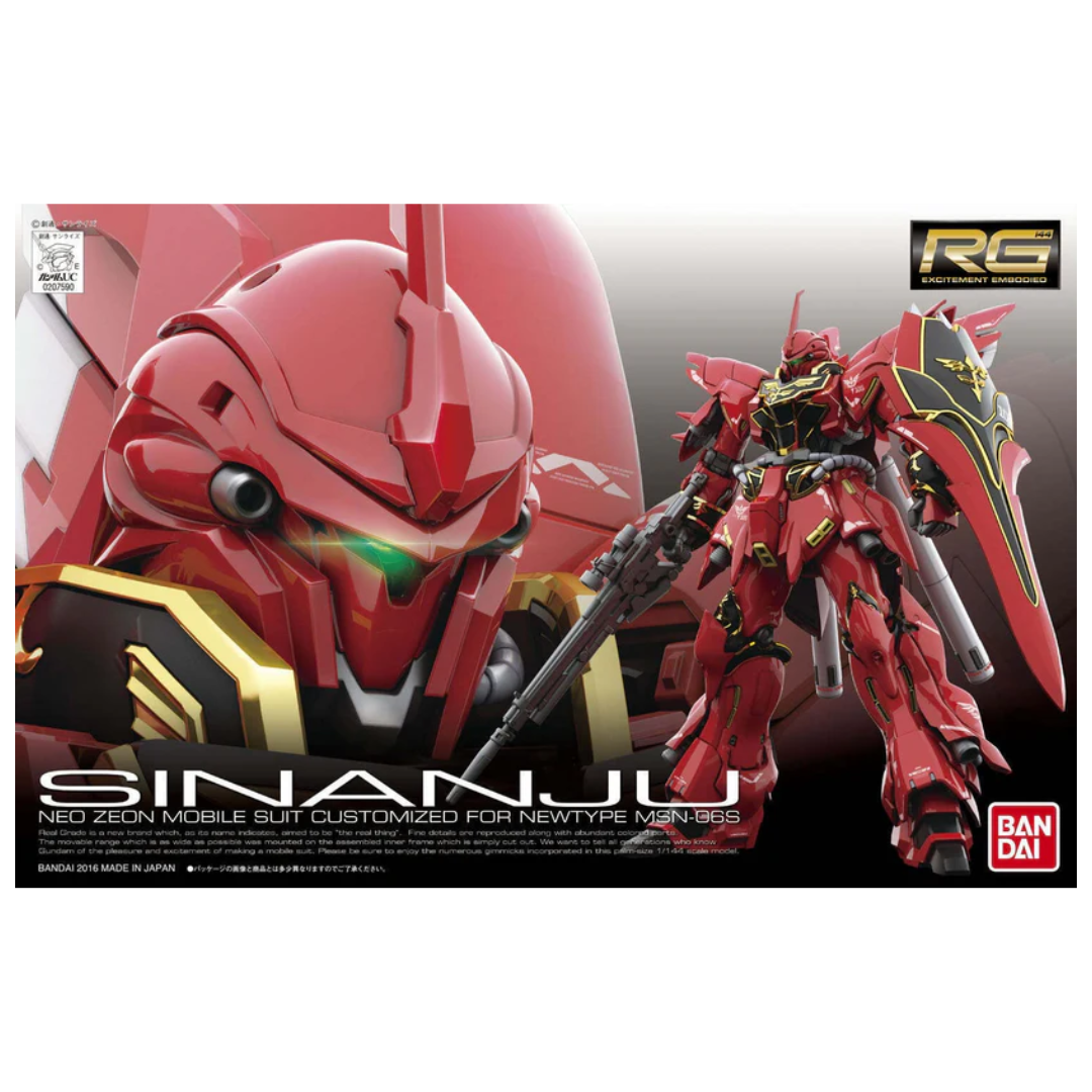 Bandai - RG - Sinanju "Gundam UC"