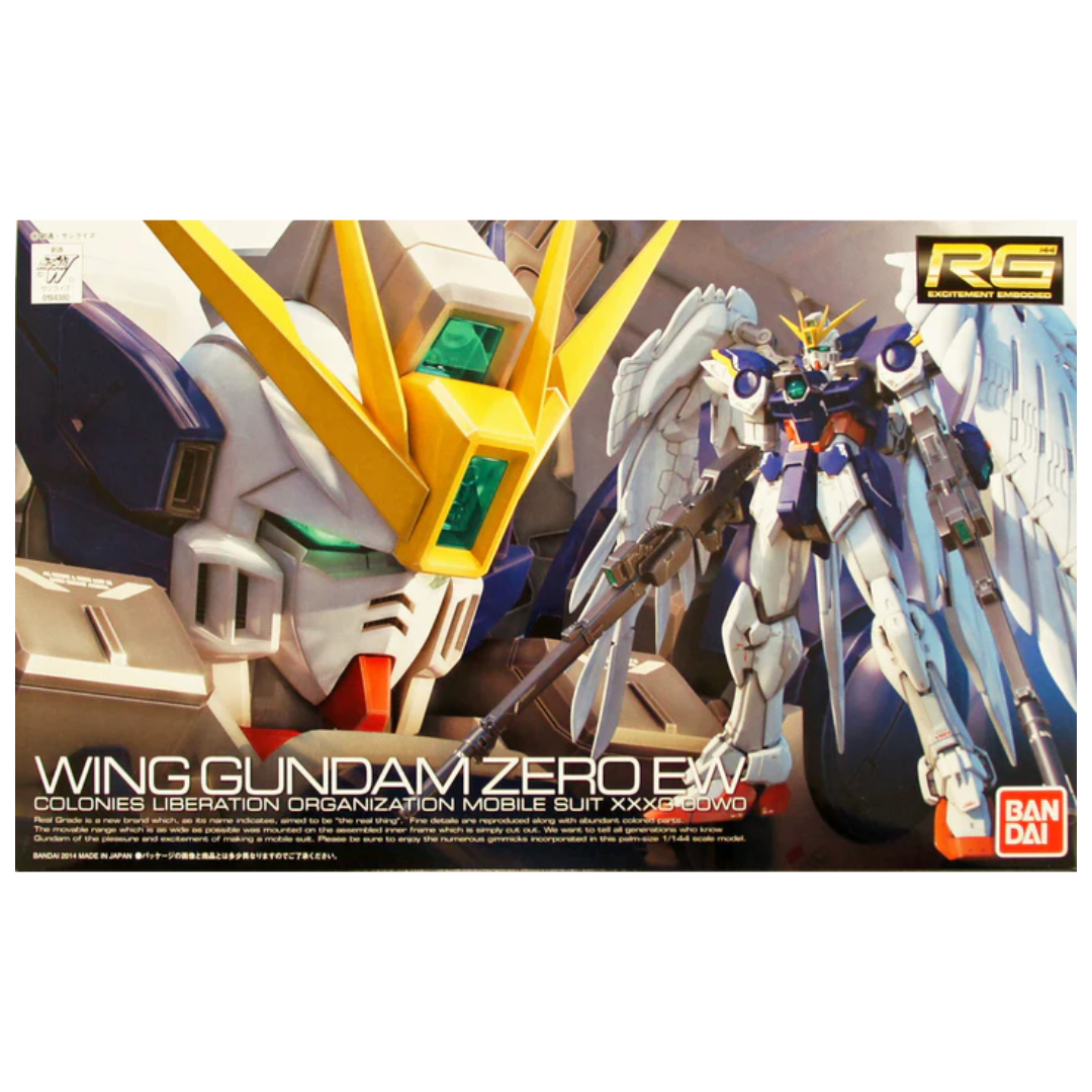 Bandai - RG - Wing Gundam Zero (EW), 'Gundam Wing: Endless Waltz'