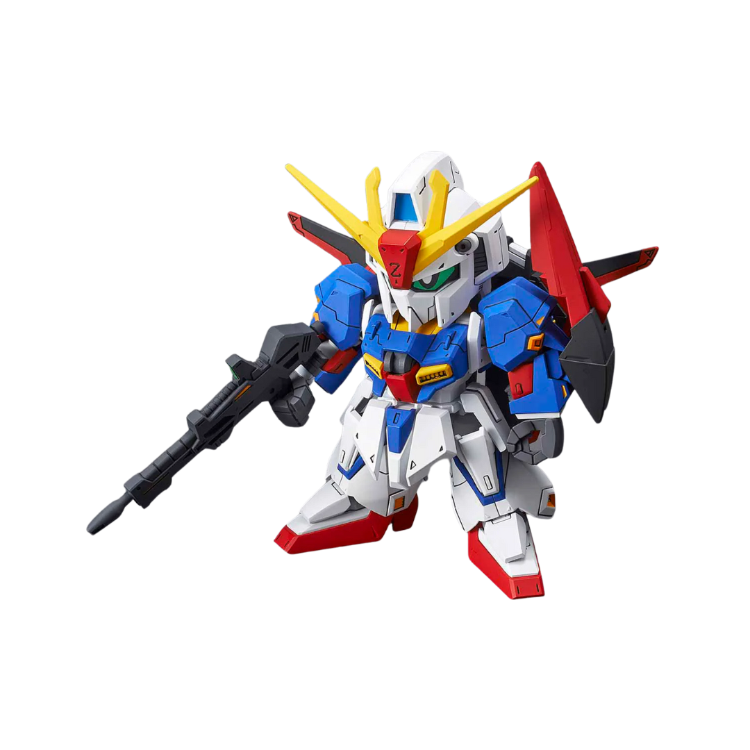 SD Cross Silhouette Zeta Gundam model kit, Bandai plastic Gundam figure, highly articulated Mobile Suit Zeta Gundam SDCS kit