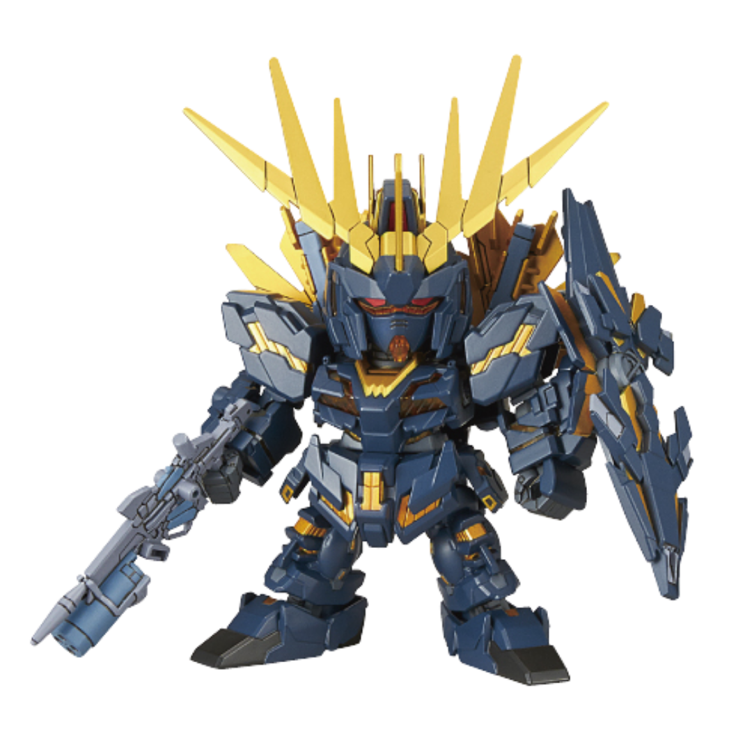 Bandai SD EX-Standard Banshee Norn Destroy Mode Gundam Unicorn model kit with Beam Magnum