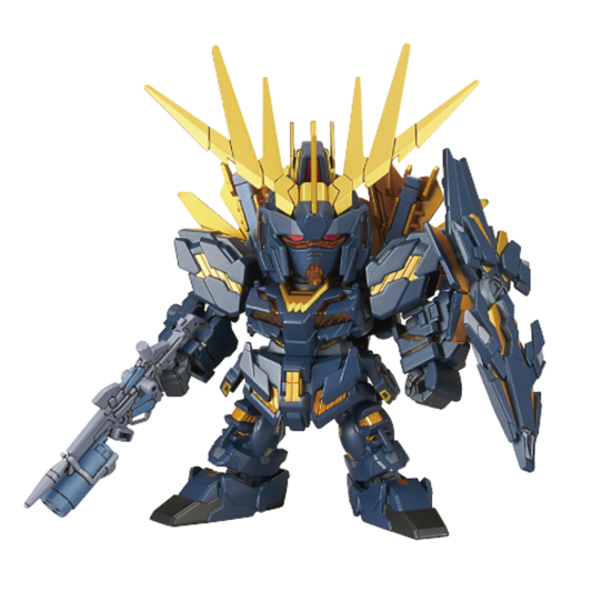Bandai SD EX-Standard Banshee Norn Destroy Mode Gundam Unicorn model kit with Beam Magnum