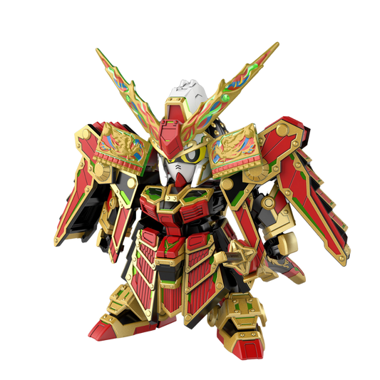 SDW Heroes Musha Gundam The 78th model kit, featuring samurai-style armor, dynamic articulation, and detailed weaponry in SD format for striking battle displays.