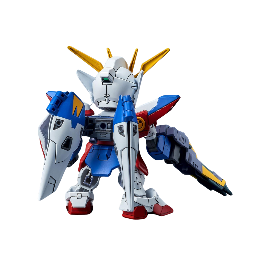 SD Wing Gundam Zero model kit with Twin Buster Rifle, articulated wings, and transformation into Neo-Bird Mode from Gundam Wing