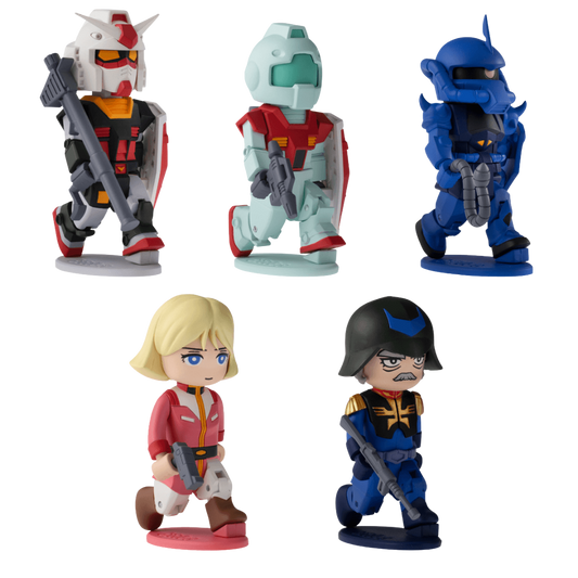 Bandai Shokugan Bitlot Gundam Vol 2 Mobile Suit Gundam blind box figure collectible