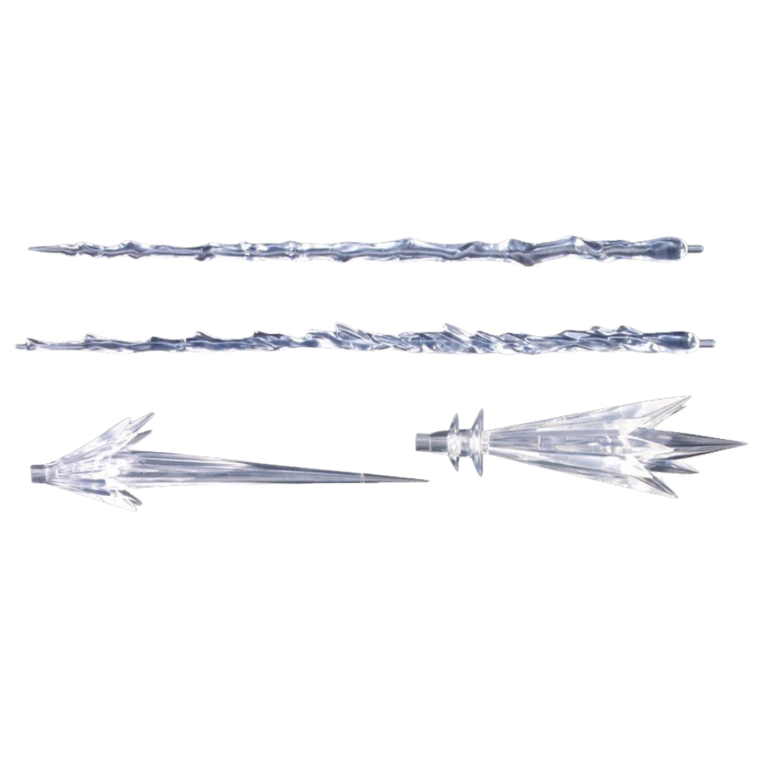 Bandai Builders Parts HD 1/100 MS Effects 01 clear Gundam model effect accessories