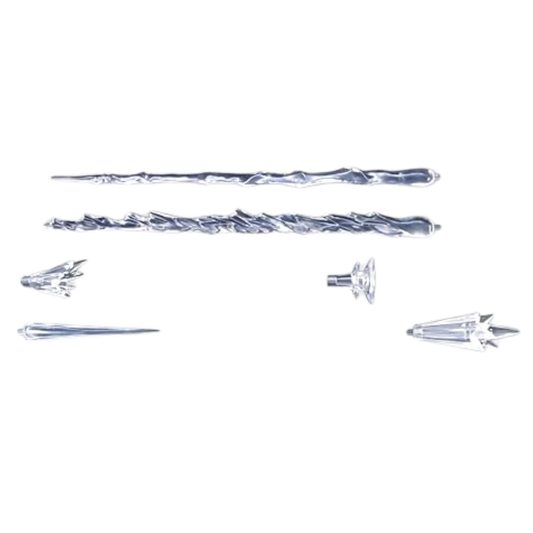 MS Effect 01 installed on HG 1/144 Gunpla, clear blast and thruster effects for action poses