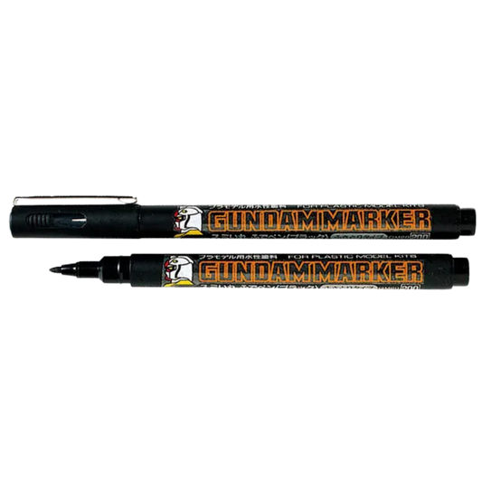 Bandai Gundam Gray Brush Type Marker for Gunpla detailing and model shading