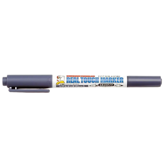 Bandai Real Touch Black Gundam Marker for Gunpla panel lining and weathering