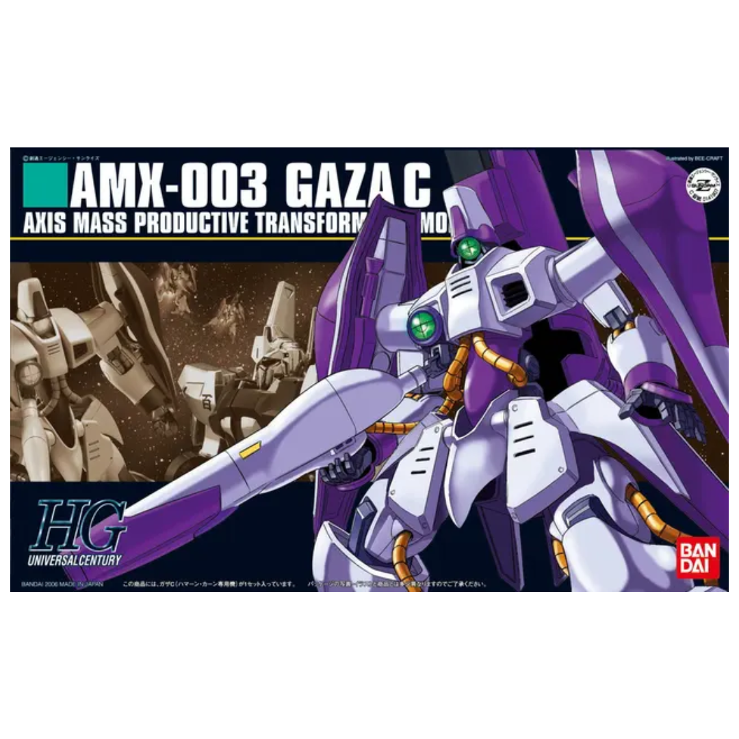 HG AMX 003 Gaza C box art