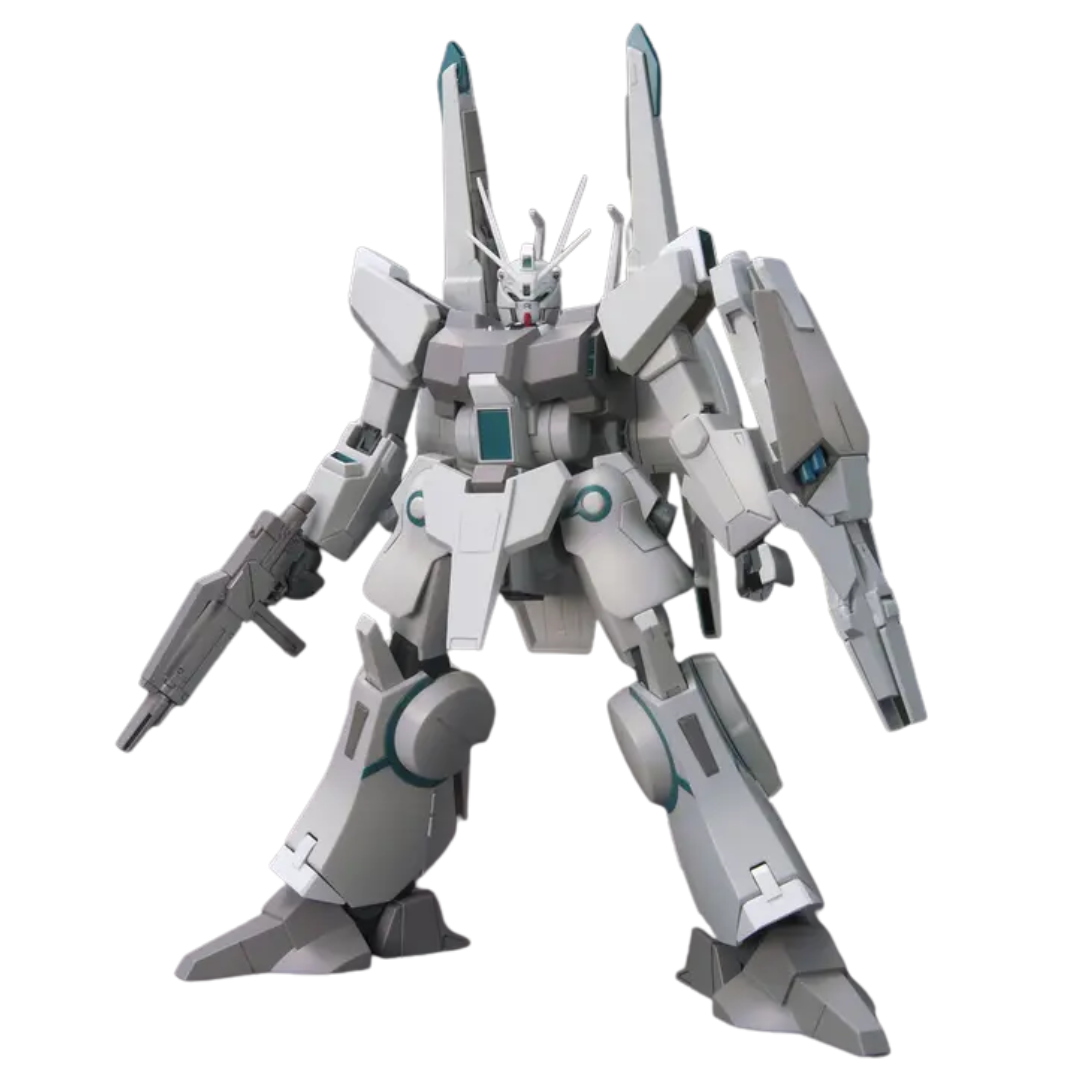 HG ARX 014 Silver Bullet 1/144 completed model kit with beam rifle and shield