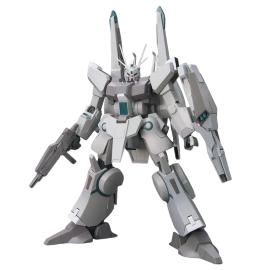 HG ARX 014 Silver Bullet 1/144 completed model kit with beam rifle and shield
