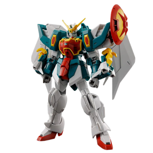 Bandai HG Altron Gundam 1/144 model kit from Mobile Suit Gundam Wing Endless Waltz with twin dragon arms and shield