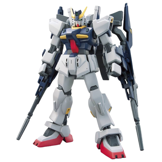 Bandai HG 1/144 Build Gundam Mk-II built kit, three-quarter pose, Build Fighters