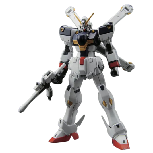 Bandai HG 1/144 Crossbone Gundam X1 built kit, three-quarter pose, Crossbone Gundam