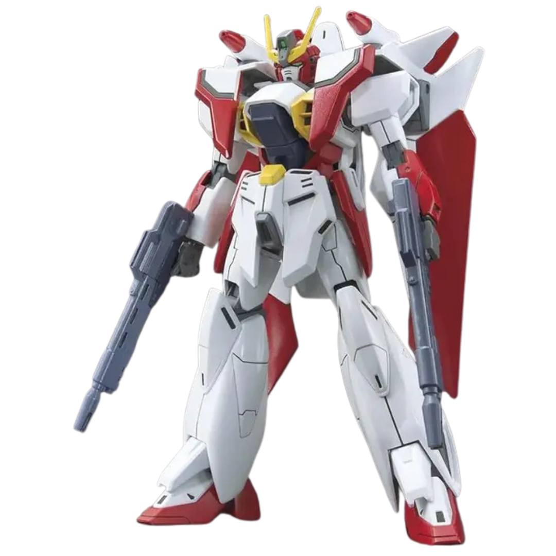 Bandai HG 1/144 Gundam Airmaster built kit, three-quarter pose, flight configuration optional, Gundam X