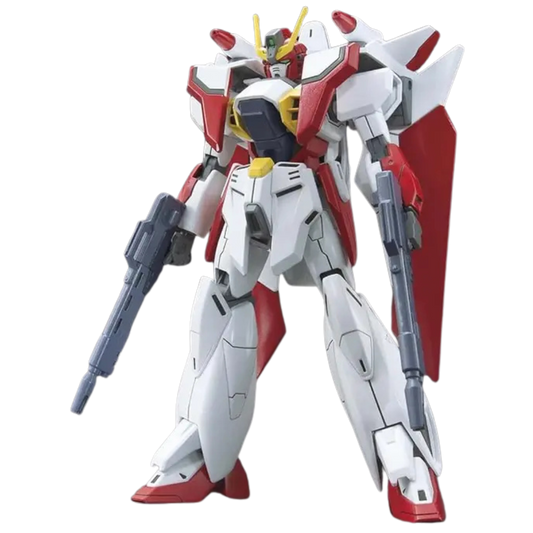 Bandai HG 1/144 Gundam Airmaster built kit, three-quarter pose, flight configuration optional, Gundam X