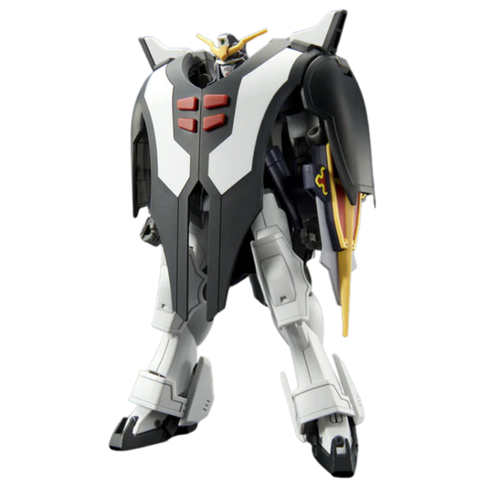 Bandai HG Gundam Deathscythe Hell 1/144 model kit from Gundam Wing Endless Waltz with beam scythe and dramatic wing design