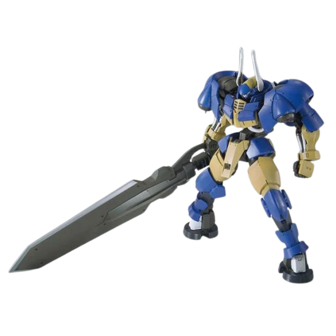 HG Helmwige Reincar completed model kit with oversized greatsword