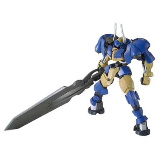 HG Helmwige Reincar completed model kit with oversized greatsword