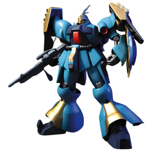 posed HG Jagd Doga with articulated armour and weapons.