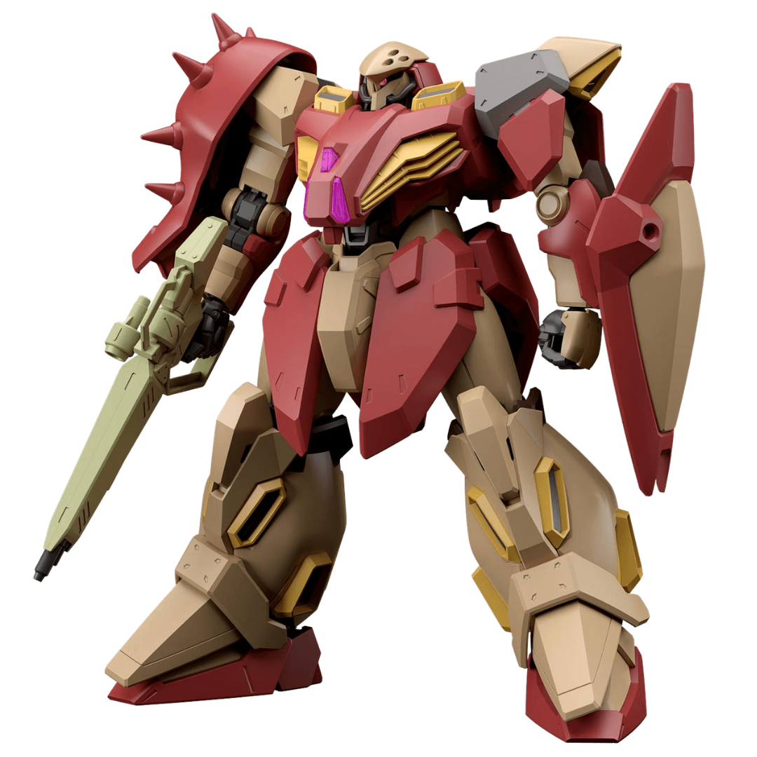 Bandai HG Messer Type-M01 Gawman Use 1/144 Gundam Hathaway model kit with rifle and shield