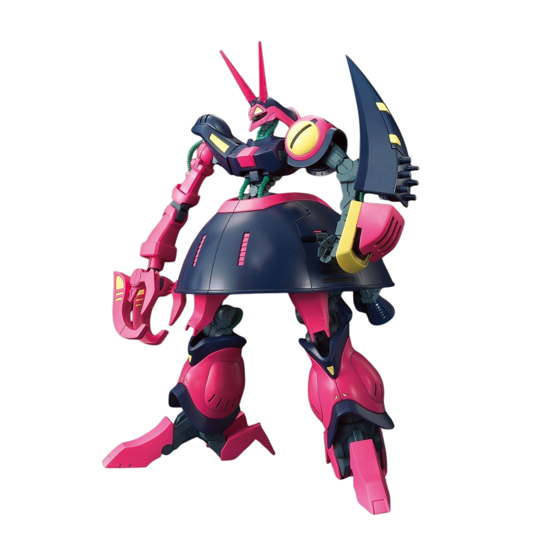 Bandai HG NRX-055 Baund Doc 1/144 scale model kit from Mobile Suit Zeta Gundam in Mobile Suit form