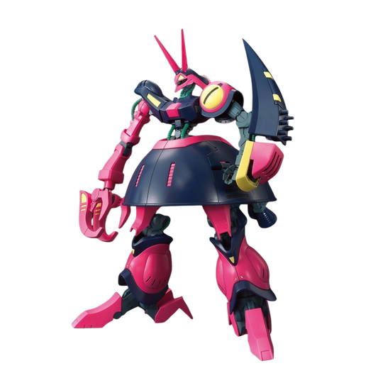 Bandai HG NRX-055 Baund Doc 1/144 scale model kit from Mobile Suit Zeta Gundam in Mobile Suit form
