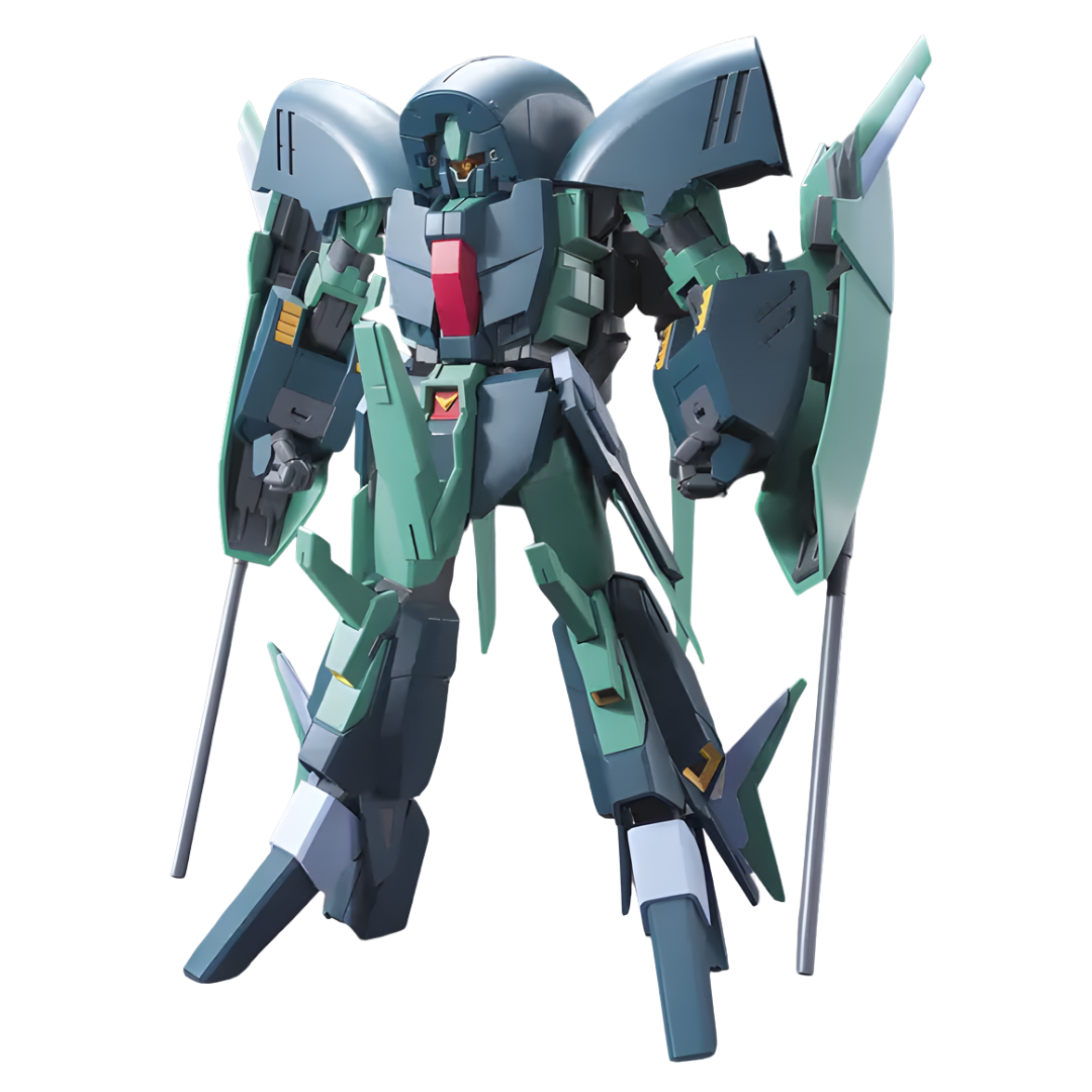 Bandai HG RAS-96 Anksha model kit box art for Gundam UC