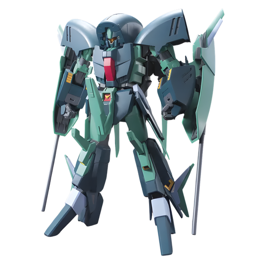 Bandai HG RAS-96 Anksha model kit box art for Gundam UC