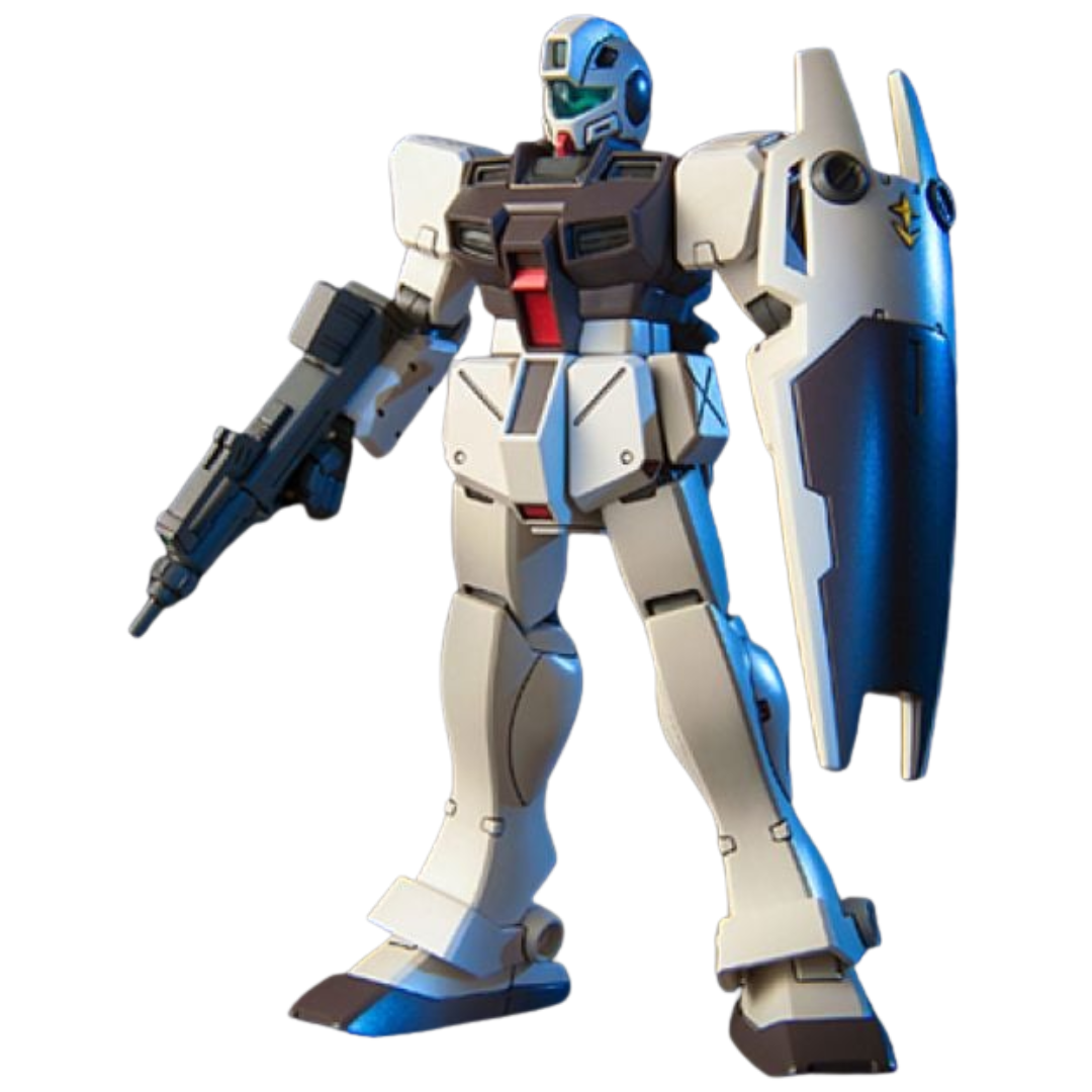 Bandai HG RGM-79G GM Command Gundam 0080 model kit