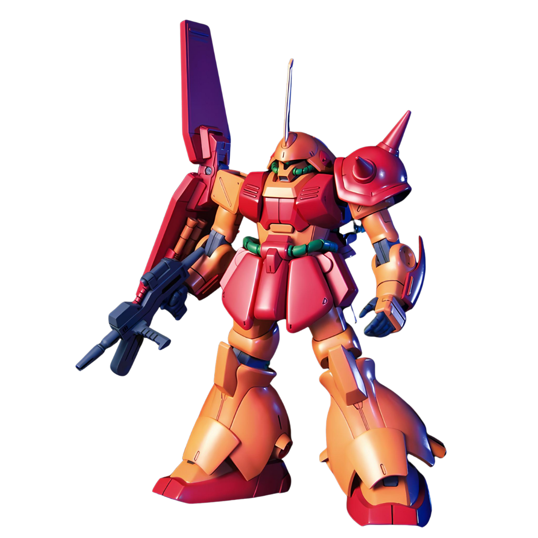 Bandai HG RMS-108 Marasai Zeta Gundam 1/144 model kit built and posed