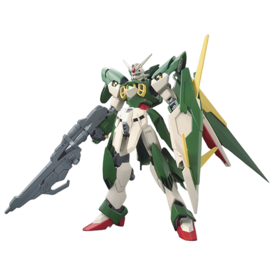 Bandai HG 1/144 Wing Gundam Fenice Rinascita built kit, three-quarter pose, Build Fighters