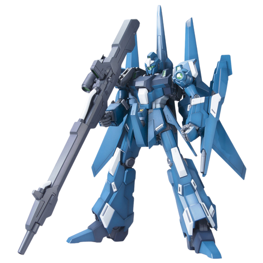 Bandai MG ReZEL Commander Type Gundam Unicorn transformable model kit with wave rider mode