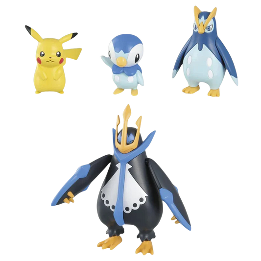 Bandai - Pokemon - Model Kit Evolution Set - Empoleon