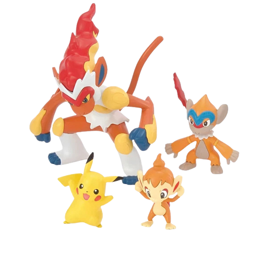 Bandai - Pokemon - Model Kit Evolution Set - Infernape