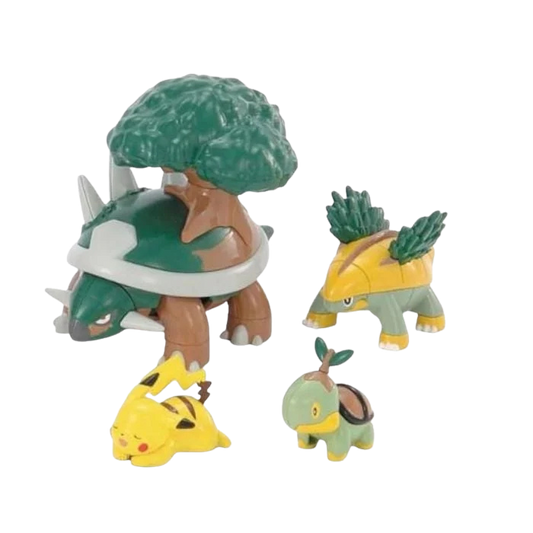 Bandai - Pokemon - Model Kit Evolution Set - Torterra