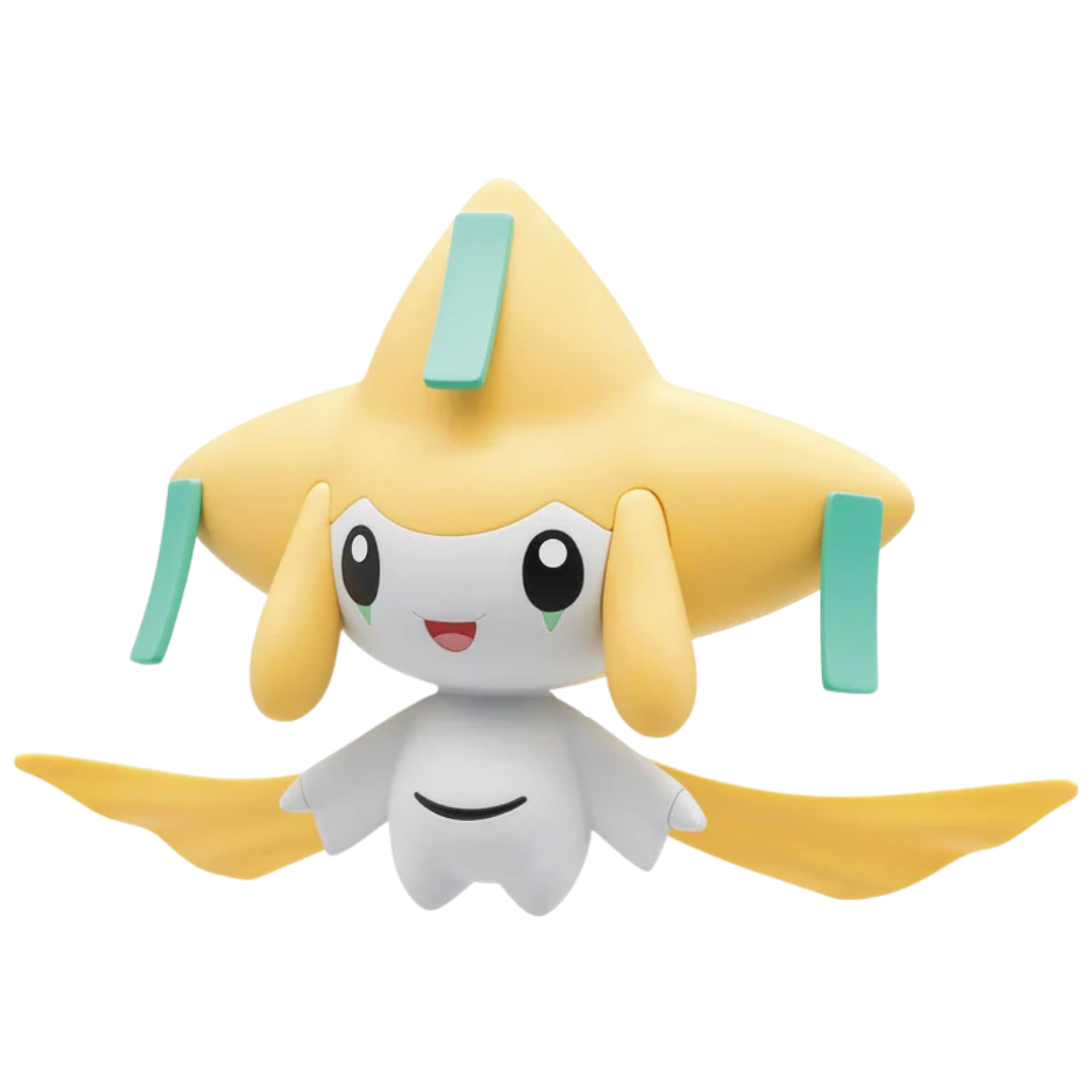 Bandai Pokémon Quick Model Kit 23 Jirachi plastic snap-fit figure