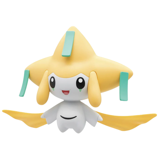 Bandai Pokémon Quick Model Kit 23 Jirachi plastic snap-fit figure